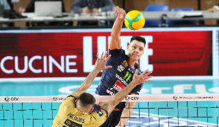 Lube, Nikolov squalificato per una giornata